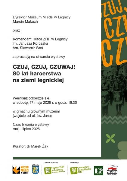 Wystawa "Czuj, Czuj, Czuwaj!"