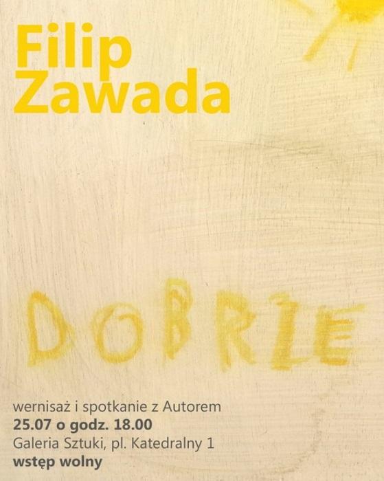 Filip Zawada debiutuje jako malarz w Legnicy