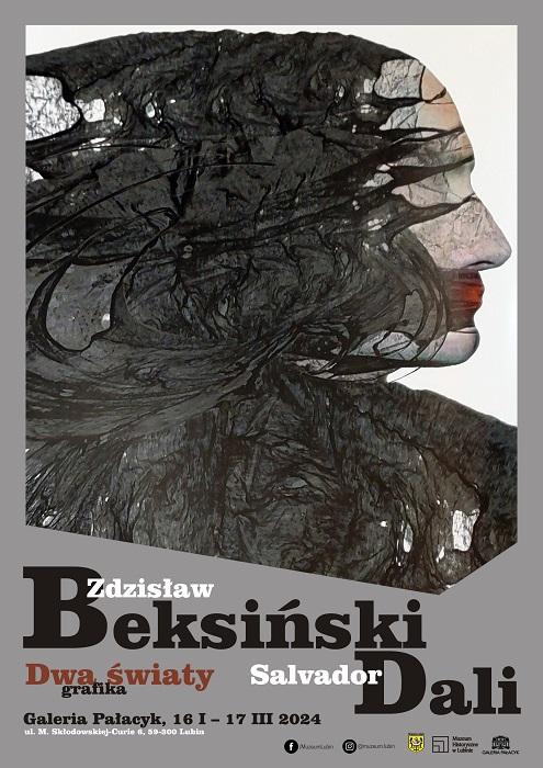 Beksiński i Dali - ich surrealistyczny świat.Wystawa