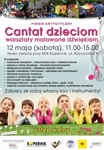 Cantat Dzieciom - piknik dla najmłodszych