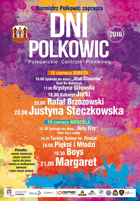 Moc koncertów na Dni Polkowic