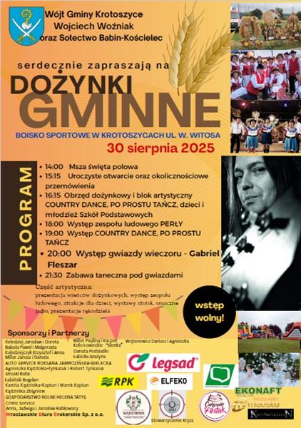 Dożynki Gminy Krotoszyce