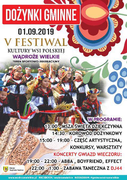 V Festiwal Kultury Wsi Polskiej już w niedzielę