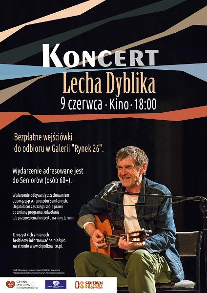 Koncert Lecha Dyblika