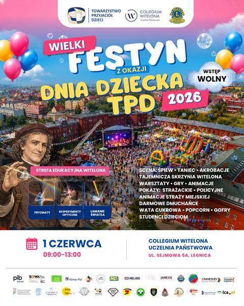 Wielki Charytatywny Dzień Dziecka TPD