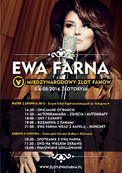 Odliczanie do zlotu fanów Ewy Farnej