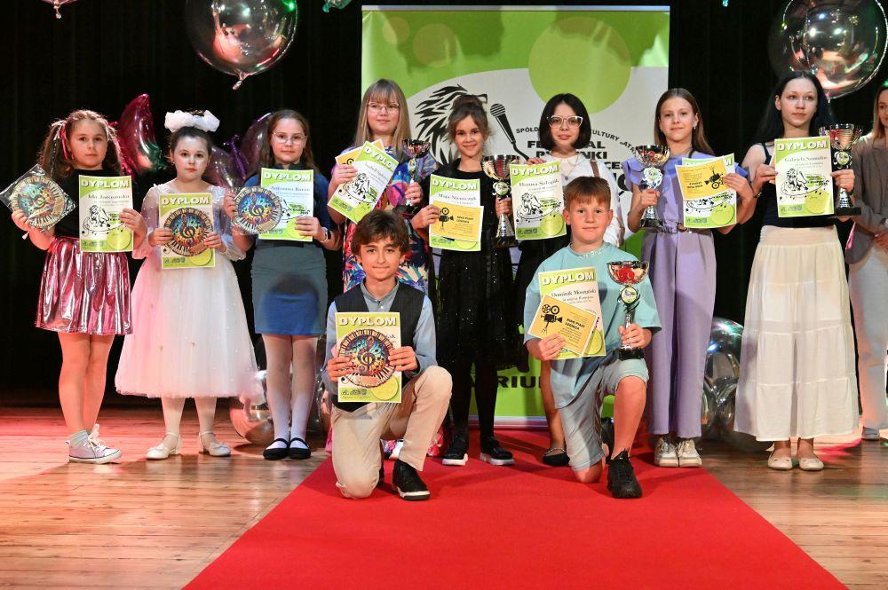 XXXIII Festiwal Piosenki Dziecięcej za nami (FOTO)
