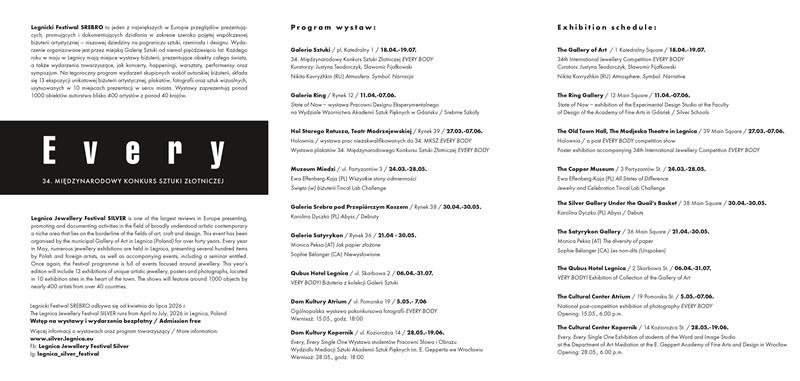 Rozpoczyna się Legnicki Festiwal SREBRO