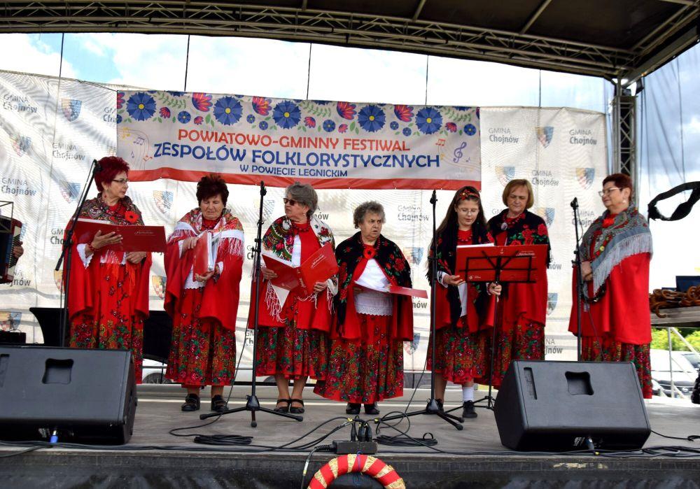 Powiatowo-Gminny Przegląd Zespołów Folklorystycznych w Powiecie Legnickim (FOTO)