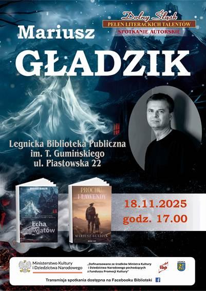 Spotkanie z Mariuszem Gładzik