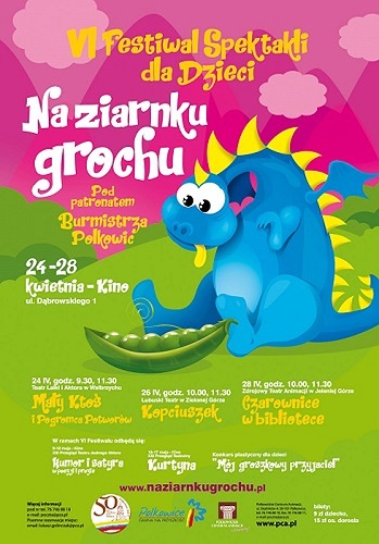 Groszkowy festiwal spektakli dla dzieci