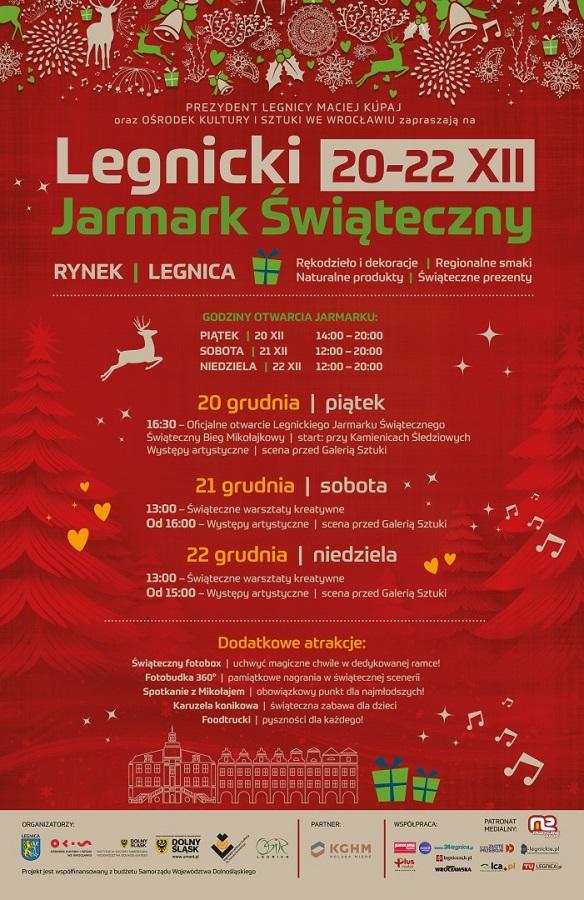 Legnicki Jarmark Świąteczny