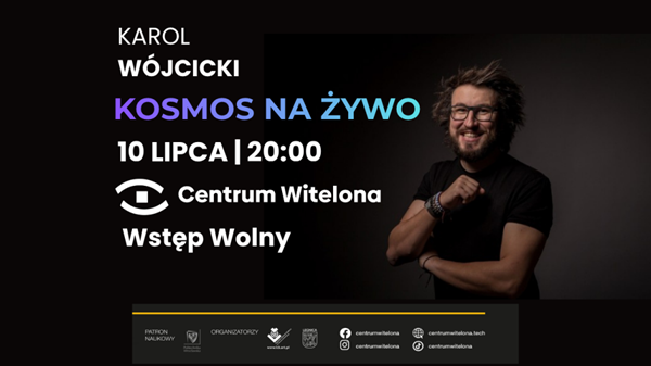 Kosmiczna noc w Centrum Witelona