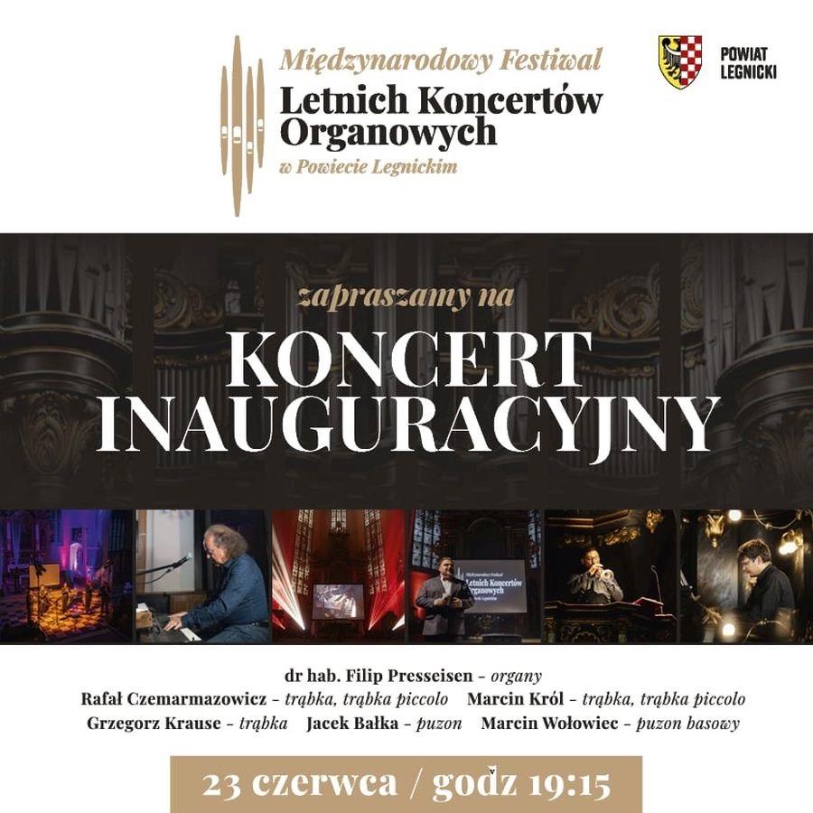 Międzynarodowy Festiwal Letnich Koncertów Organowych – koncert inauguracyjny