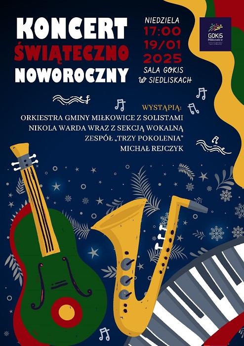 Koncert Świąteczno-Noworoczny