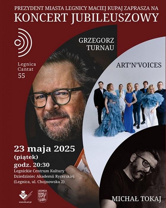 Koncert jubileuszowy Legnica Cantat