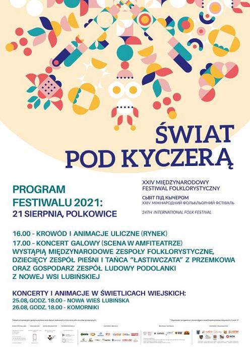 Kolorowy i radosny festiwal w Polkowicach