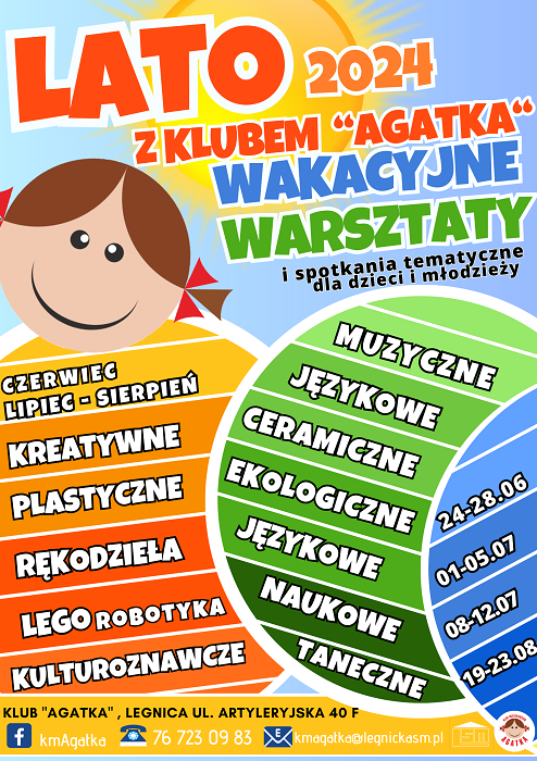 Lato 2024 z Klubem "Agatka"