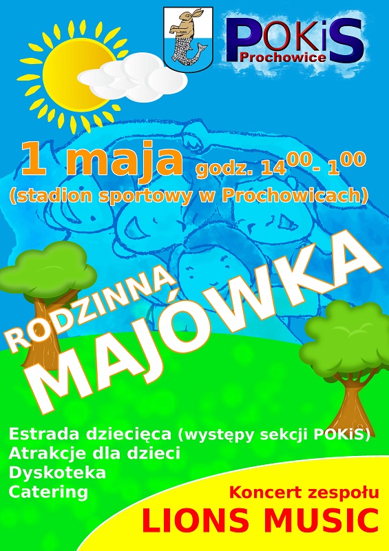 Majówka w Prochowicach