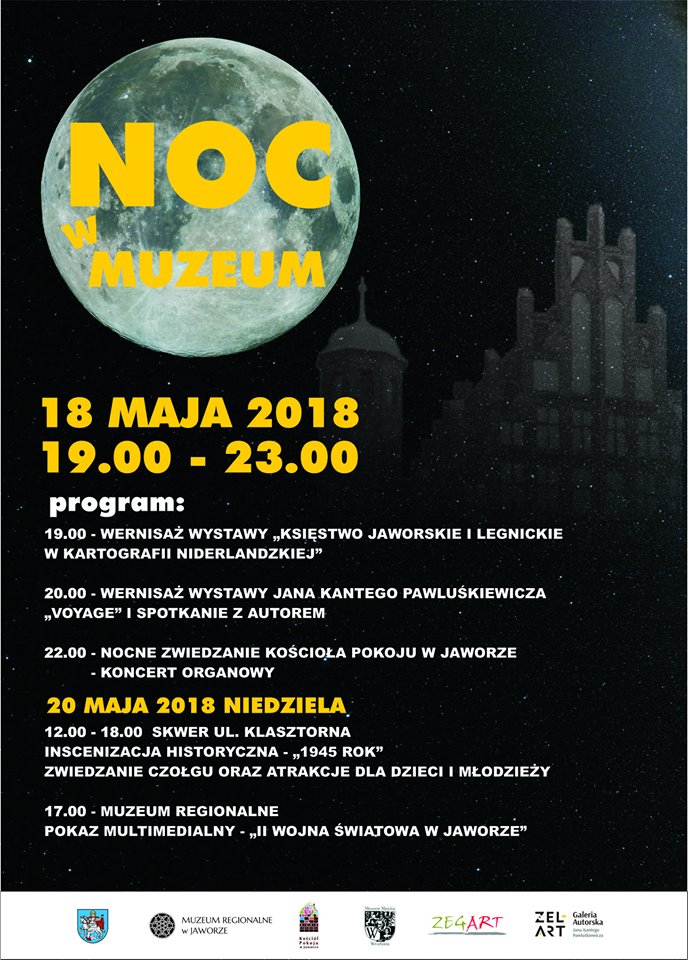 Noc w jaworskim muzeum