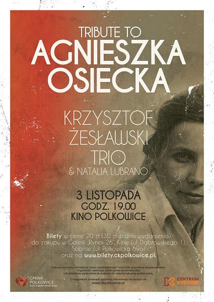 Tribute to Agnieszka Osiecka