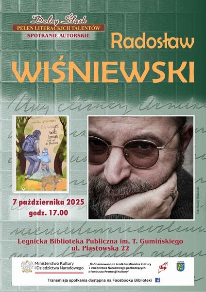 Spotkanie autorskie z Radosławem Wiśniewskim 