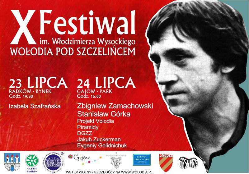 X Festiwal „Wołodia pod Szczelińcem”. Dwa dni z poezją śpiewaną i muzyką bardowską 