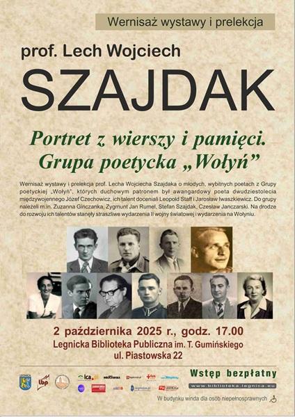 Wernisaż wystawy "Portret z wierszy i pamięci"
