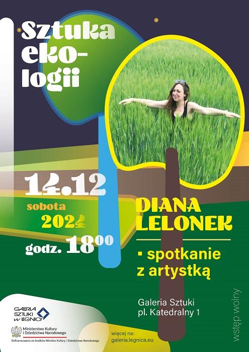 Diana Lelonek w legnickiej Galerii Sztuki