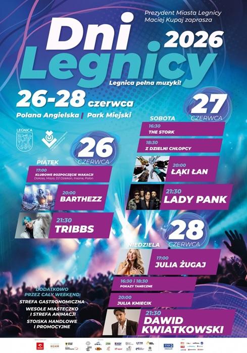 Dni Legnicy 2026