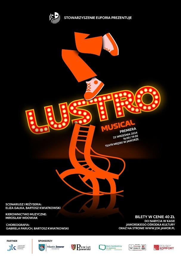 Premiera musicalu "Lustro" już 22 września. Jawor będzie w szoku