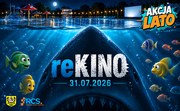 Odkryte baseny RCS zamienią się w kino pod gwiazdami