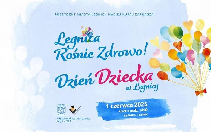 Dzień Dziecka w Legnicy