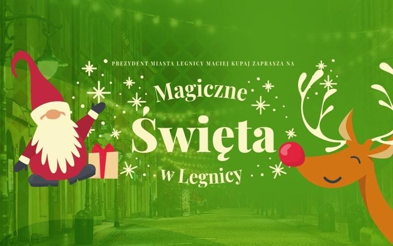 Magiczne święta w Legnicy