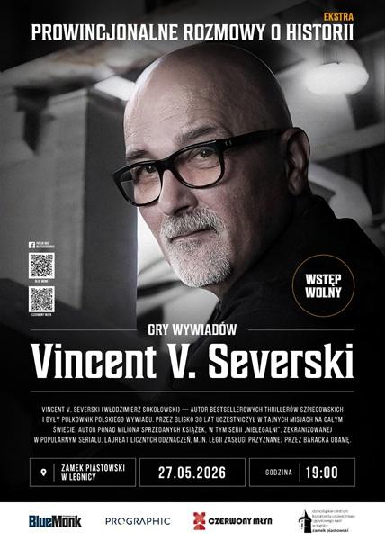 Vincet V. Severski - wieczór ze szpiegiem