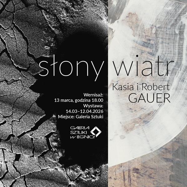 Słony wiatr w Galerii Sztuki