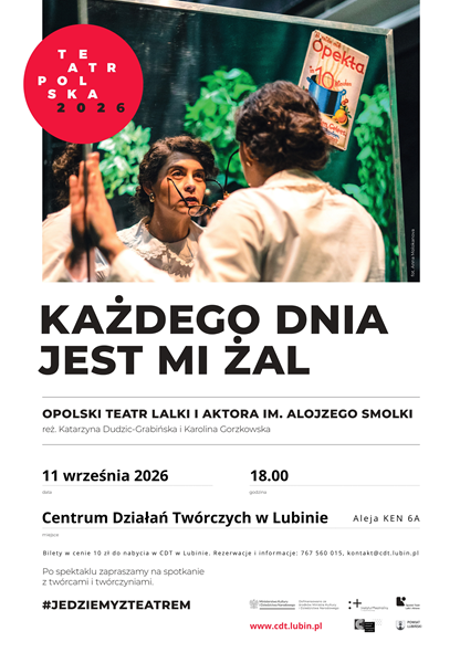 Teatr Polska wraca do CDT
