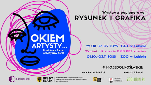 „Okiem Artysty… Powiatowe Plenery Artystyczne”