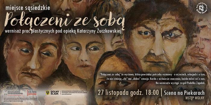 "Połączeni ze sobą" - wernisaż i koncert Pudełka Zapałek