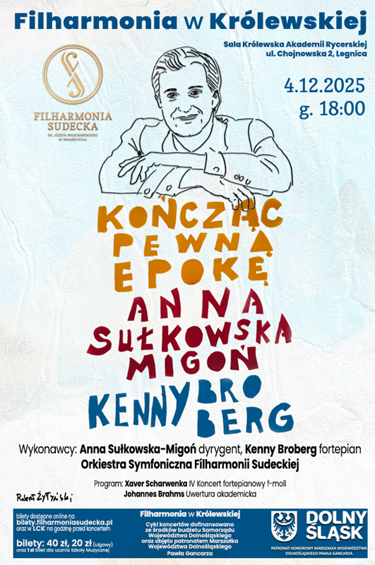 „Kończąc pewną epokę”- koncert z cyklu Filharmonia w Królewskiej