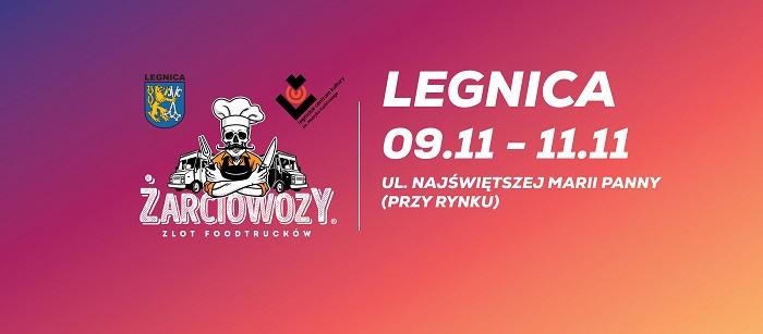 Żarciowozy w Legnicy