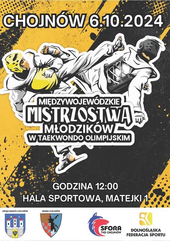 Chojnów gospodarzem Międzywojewódzkich Mistrzostw Młodzików w Taekwondo Olimpijskim