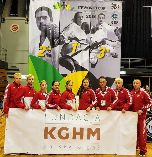 Legnickie taekwon-do z sukcesami na Pucharze Świata