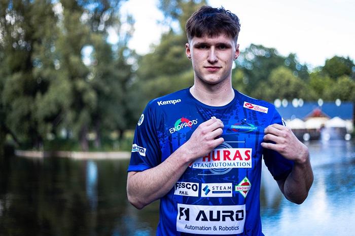Adrian Dorsz wzmocnił Siódemkę Miedź Legnica