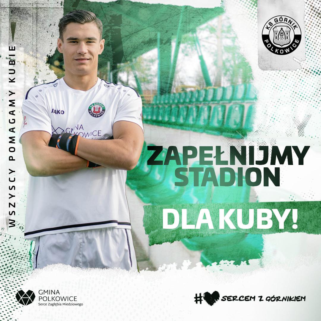 Zapełniamy stadion dla KUBY KOPANIECKIEGO