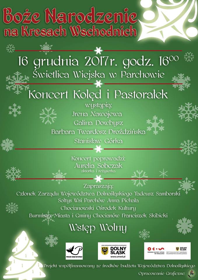 W Parchowie zabrzmią kolędy i pastorałki