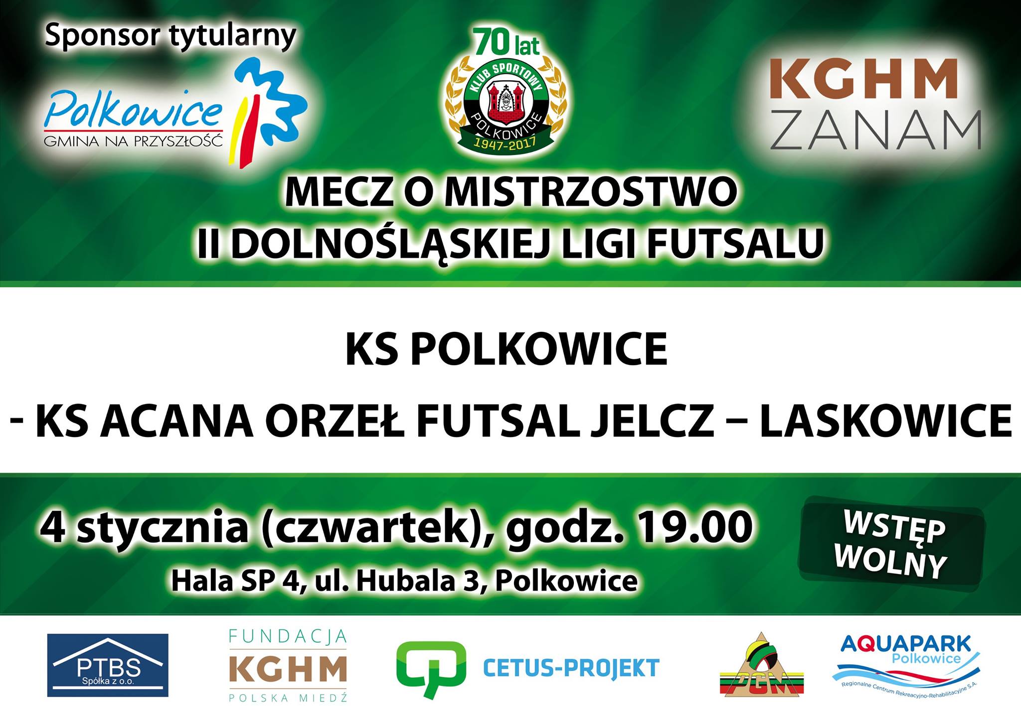 Futsalowcy nadrobią zaległości