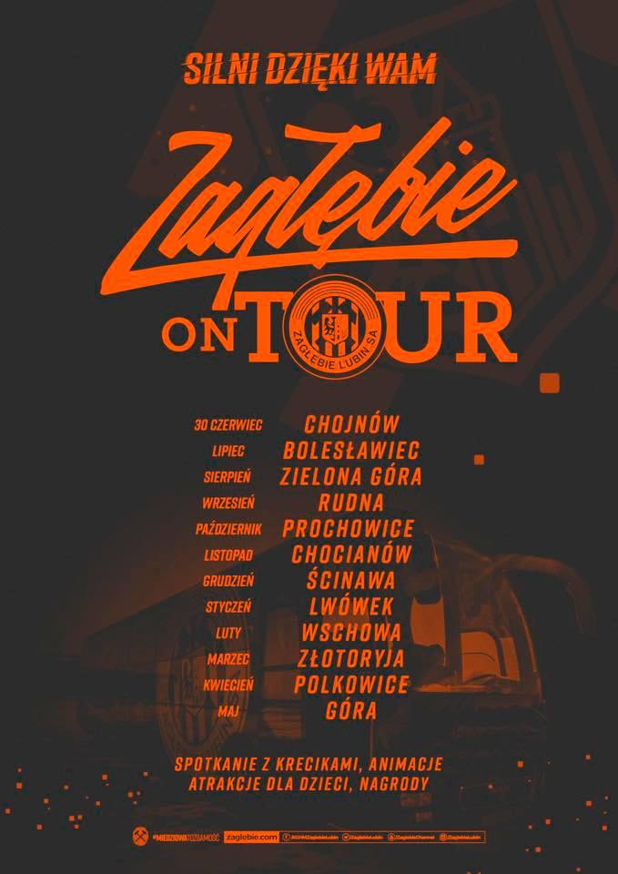 "Zagłębie on Tour" zacznie się od Chojnowa