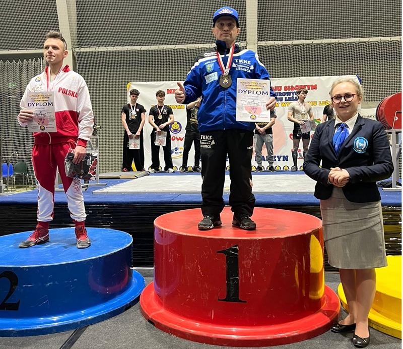 Dariusz Wszoła Mistrzem Polski Seniorów