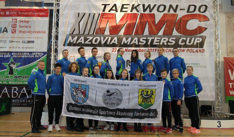 Akademia Taekwon-do z kolejnymi sukcesami